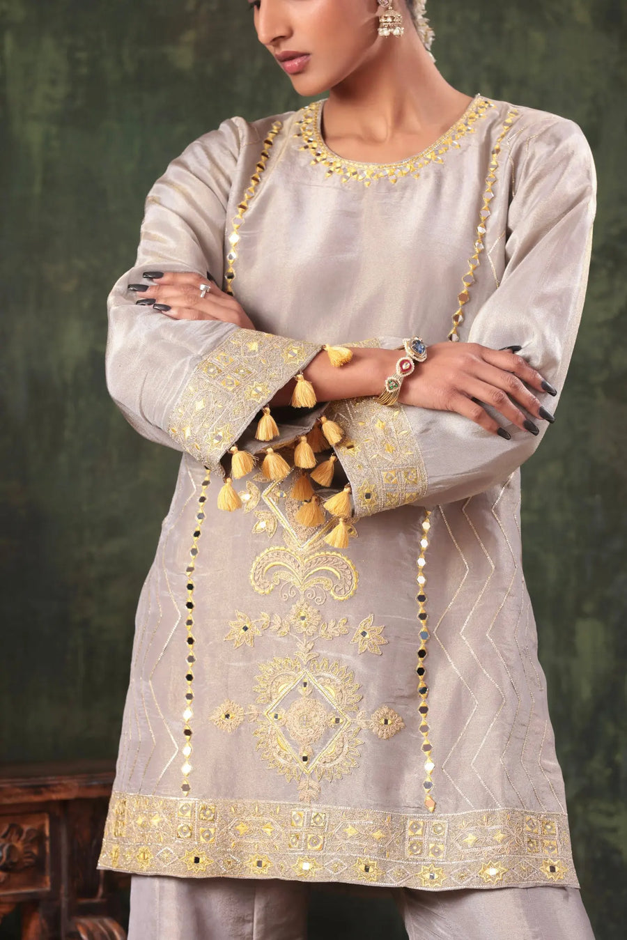 The Silver Citrine Mirror Set - Image 6