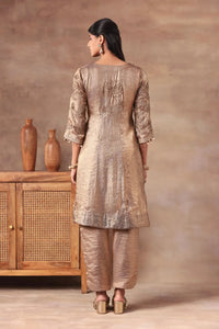 Antique Bronze Embroidered Set Arzoo Essentials