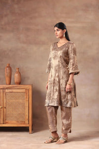 Antique Bronze Embroidered Set Arzoo Essentials