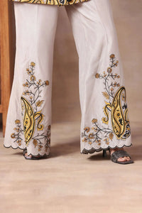 The Mustard Paisley Boho Set Arzoo Essentials