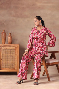 The Magenta Mandala Fusion Set Arzoo Essentials