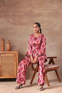The Magenta Mandala Fusion Set Arzoo Essentials