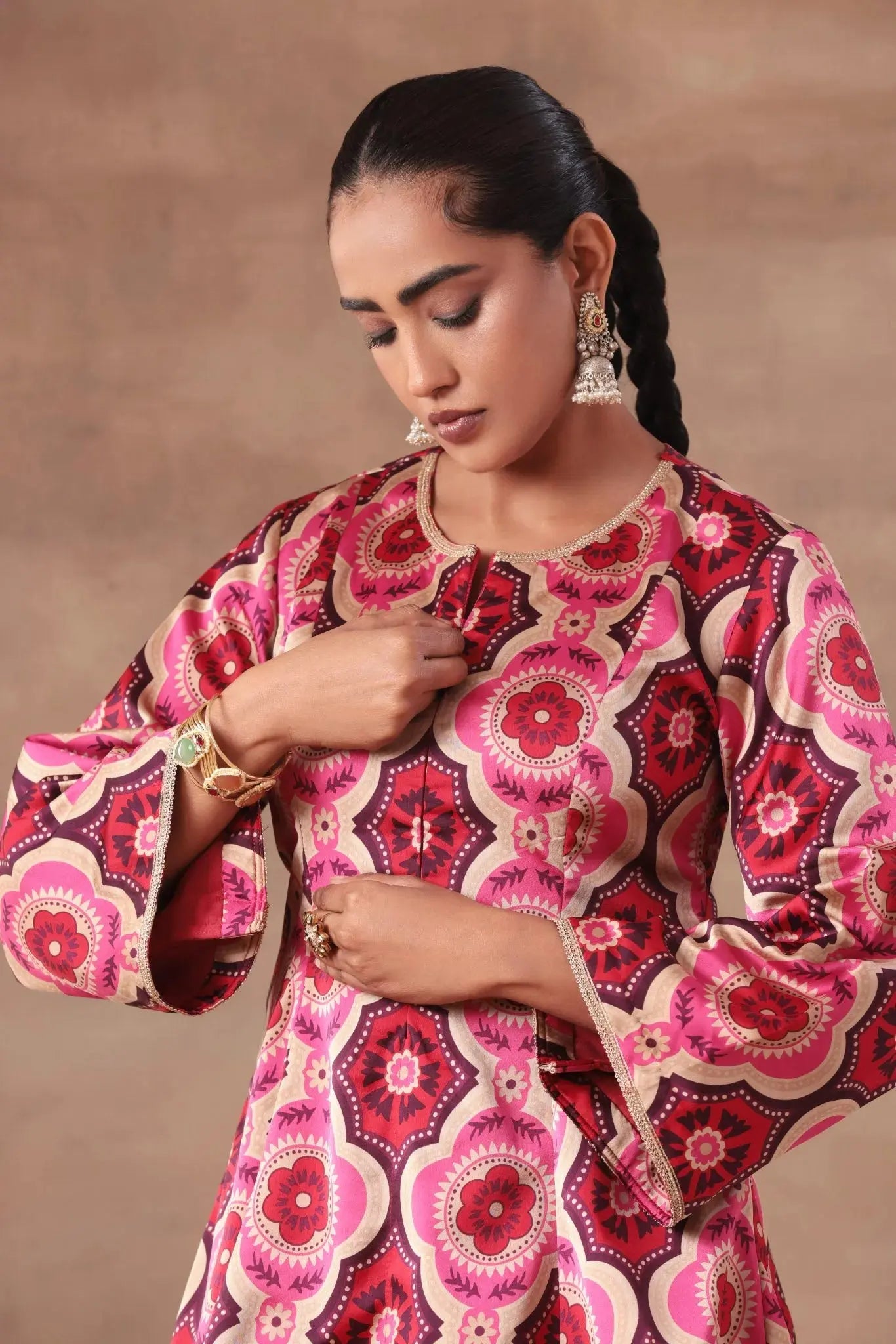 The Magenta Mandala Fusion Set Arzoo Essentials