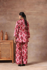 The Magenta Mandala Fusion Set Arzoo Essentials