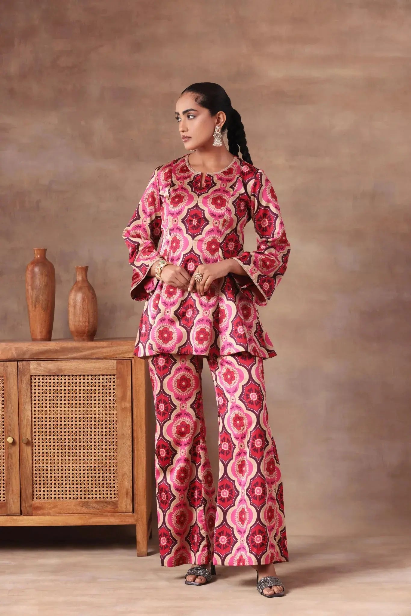 The Magenta Mandala Fusion Set Arzoo Essentials