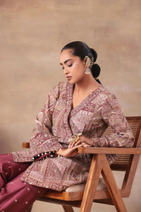 The Dusty Rose Angrakha Heritage Set Arzoo Essentials