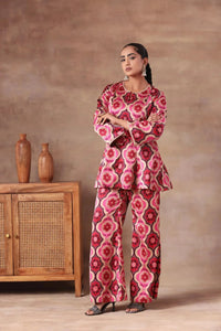 The Magenta Mandala Fusion Set Arzoo Essentials