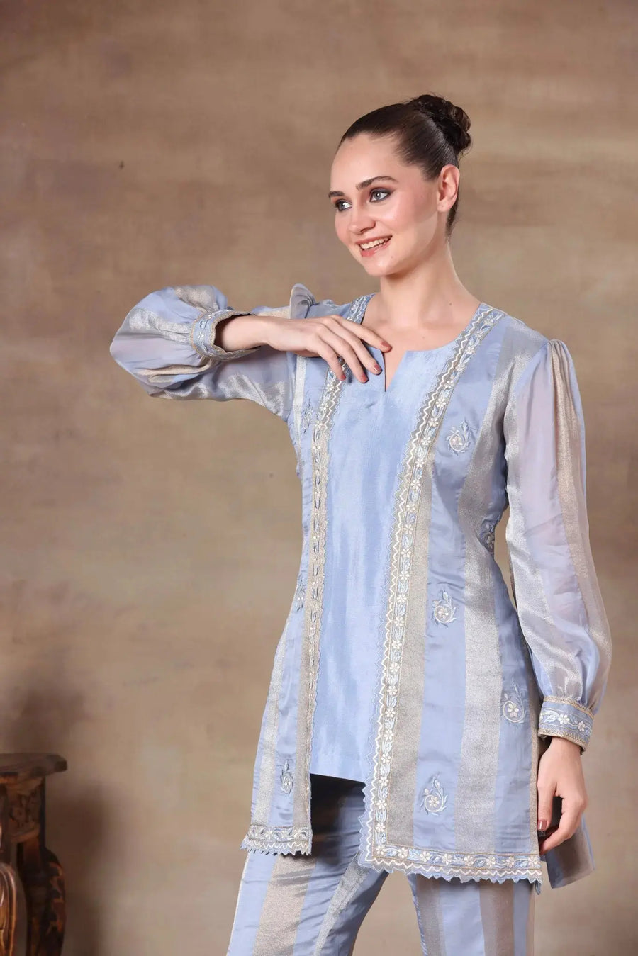 The Powder Blue Metallic Panel Set - Image 2