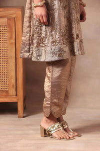 Antique Bronze Embroidered Set - Arzoo Essentials
