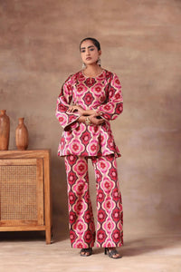 The Magenta Mandala Fusion Set - Arzoo Essentials