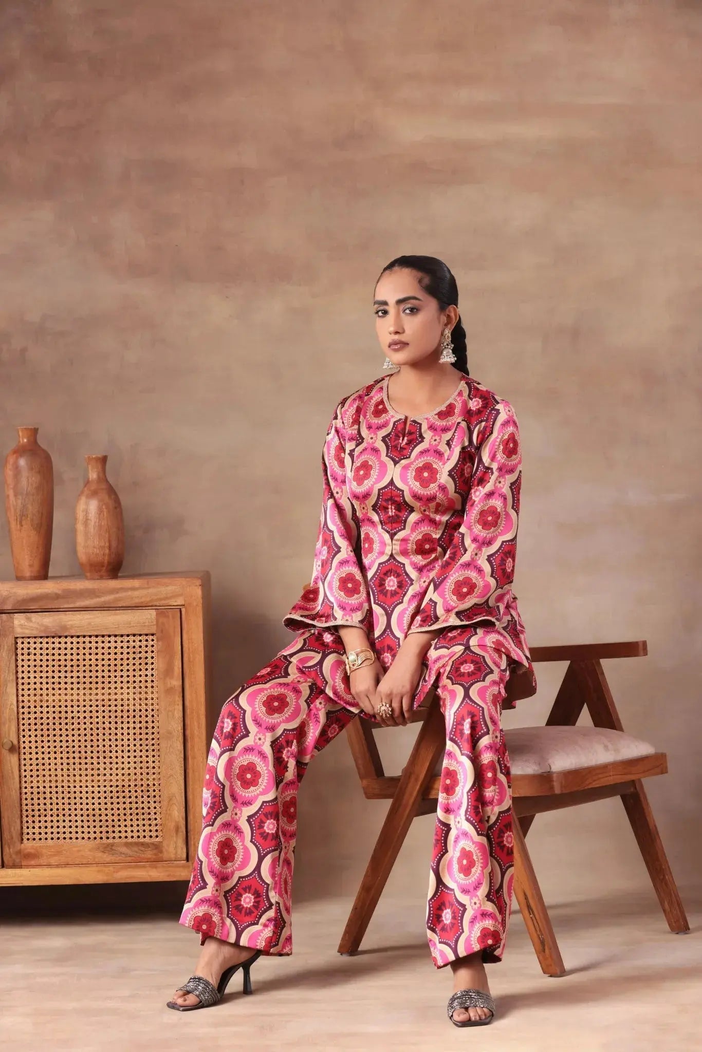 The Magenta Mandala Fusion Set - Arzoo Essentials