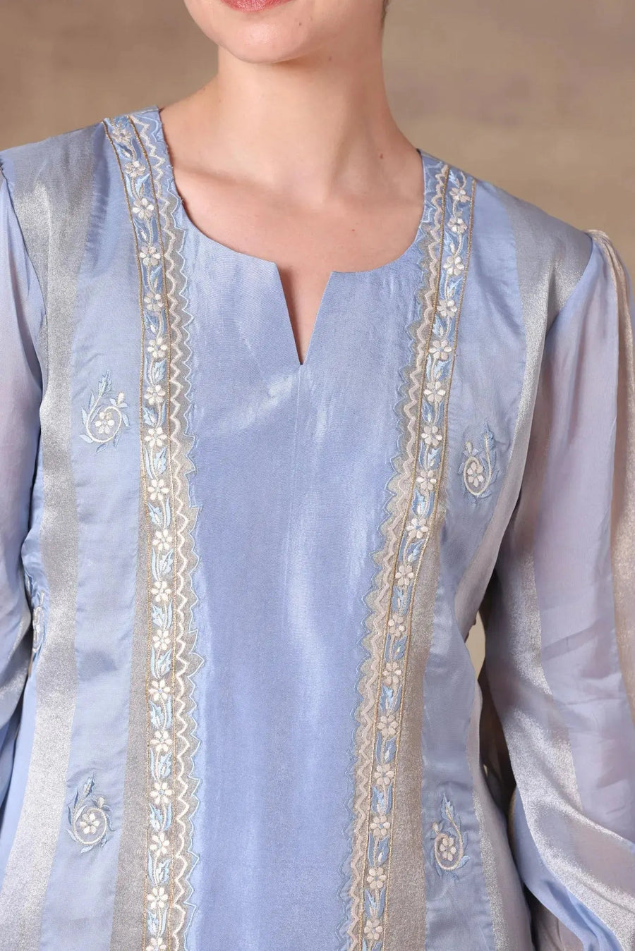 The Powder Blue Metallic Panel Set - Image 5